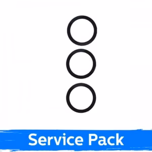 Rear Camera Lens Ühildub Samsung G998 S21 Ultra Rear Camera Lens Must (Service Pack)