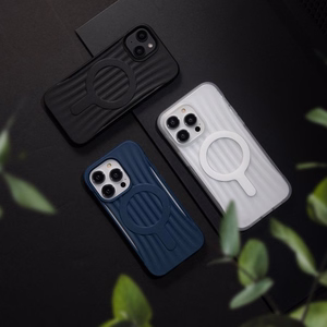 Raptic X-Doria Clutch Case iPhone 14 Pro MagSafe tagakattega sinine