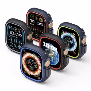 DUX DUCIS case BAMO jaoks Apple Watch Ultra / Ultra 2 49 mm midnight hall