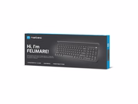 NATEC WIRELESS KEYBOARD FELIMARE US SLIM