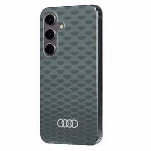 Audi IML Stitching Pattern MagSafe Чехол S24 S921 серый/серый жёсткий чехол AU-IMLMS24-Q5/D3-GY
