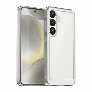Outer Space Case with Gel Frame for Realme 14 5G - Transparent