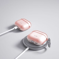 Tech-Protect FlexAir Ümbris jaoks AirPods 4 - roosa