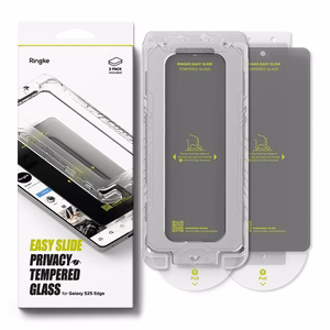 Ringke Easy Slide 2-pack Privaatsus Glass jaoks Samsung Galaxy S25 Edge
