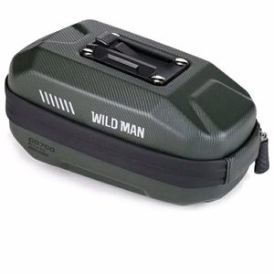 WILDMAN reisikott jalgratta sadula alla lukuga, 0,8L, GD700, roheline