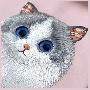 Nimmy Big Eyed Pet 2.0 Cat сумка-чехол для телефона - розовый