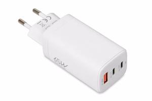 iBOX C-65 valge, GaN 65W universaalne laadija