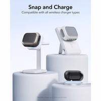 ESR Orbit HaloLock MagSafe ümbris jaoks AirPods Pro 3 - must