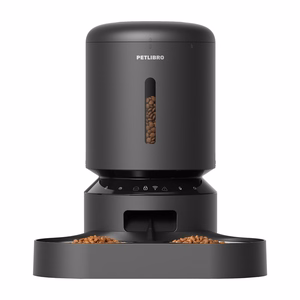 Petlibro Granary food dispenser with double bowl, Wifi, 5L(black)