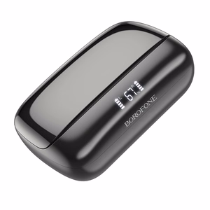 Borofone TWS Bluetooth Earphones BE55 Perfect Black