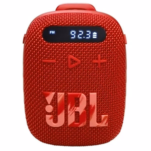 Juhtmevaba kõlar JBL Wind 3 juhtraua hoidjaga punane
