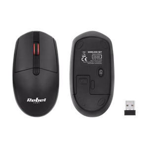 Rebel WS400 juhtmeta klaviatuuri ja hiire komplekt