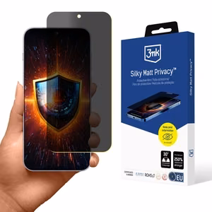 3mk Silky Matt Privacy ekraani kaitsekile OnePlus 15 jaoks