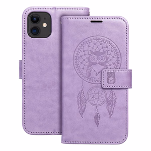 MEZZO Book ümbris jaoks IPHONE 11 dreamcatcher lilla