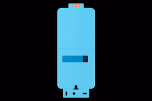 US731CT Anti-reflecting Film Case Samsung Galaxy S25 FE, Transparent