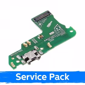 Charging Port Ühildub Huawei Y6 2018 Koos Flex / Plata Original (Service Pack)