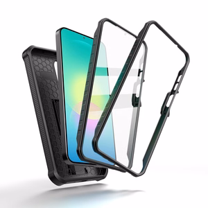 Tech-Protect Kevlar Cam+ ümbriste komplekt, 2 tk, Samsung Galaxy A27 jaoks, must