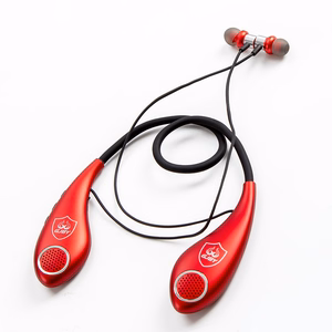 GJBY kõrvaklapid - SPORTS BLUETOOTH CA-129 Punane