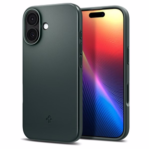 Spigen Thin Fit MagSafe Ümbris jaoks iPhone 17 - Roheline