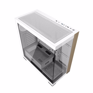 Darkflash DS900W computer ümbris without fans (Valge)