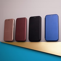 Nutikas Diva ümbris for Xiaomi Redmi Note 14 Pro 5G (Global) / Redmi Note 14 Pro Plus 5G (Global) tumesinine