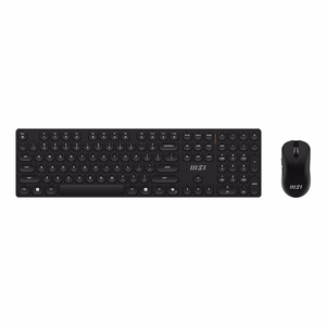 MSI Forge K210 W klaviatuur hiirega, US paigutus