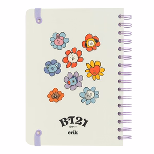 BT21 2021/2022. õppeaasta kalender, valge