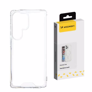 Wozinsky Clear Corner Ümbris Samsung Galaxy S25 Ultra läbipaistev