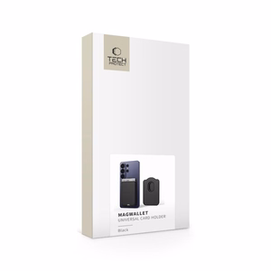Tech-Protect CH02 MagWallet MagSafe magnetiline telefoni kaarditasku – must