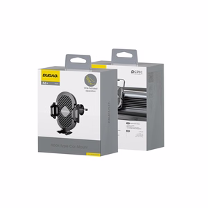 Dudao F2+ smartphone hoidja for the air vent with clamp - must