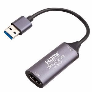 Video salvesti HDMI 4K/30Hz kuni USB3.0 Type-A