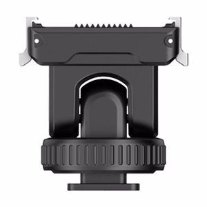 PULUZ стабилизатор для DJI Osmo Action 5 Pro / 4 / 3 (чёрный)
