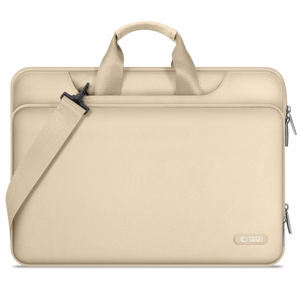 Tech-Protect Pocket 13-14 Laptop Kott - Beige