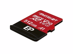 Patriot Memory PEF512GEP31MCX mälukaart 512 GB MicroSDXC Class 10