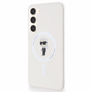 Karl Lagerfeld IML Ikonik MagSafe чехол для Samsung Galaxy S23+ - прозрачный