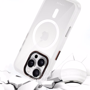 Liavec Hybrid Magsafe Clear Ümbris jaoks Iphone 16 Pro Max