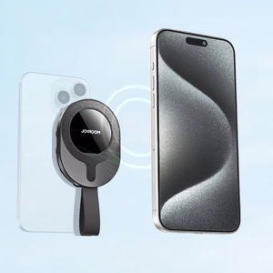 Joyroom JR-ZS393-S magnetiline hoidja koos suction cups jaoks 4.7-7" phone - must