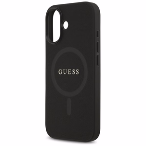 Guess Saffiano Classic Logo MagSafe ümbris for iPhone 17 - must
