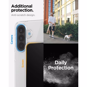 Spigen Liquid Crystal ümbris Galaxy A57 5G läbipaistev