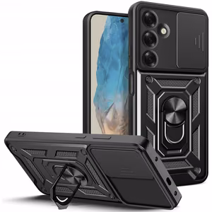 Tech-Protect Camshield Pro чехол для Samsung Galaxy M35 5G - черный