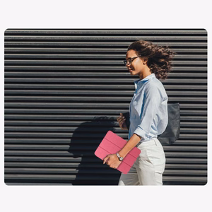 Чехол Tech-Protect SC Pen Canvas для iPad 10.9” 10 / 2022 / 11” 11 / 2025 - розовый
