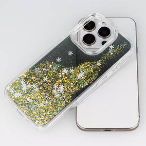 Snowflake Series Ümbris jaoks Iphone 15 Plus must