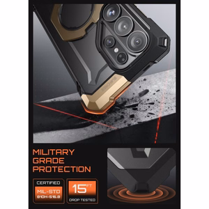 Supcase UB Grip Mag MagSafe Чехол для Samsung Galaxy S26 Ultra чёрно-коричневый
