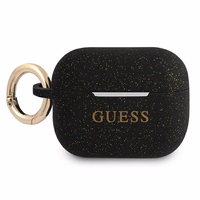 Guess Silikoonist glitterkate AirPods Pro jaoks - must