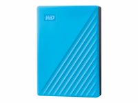 WD My Passport 4TB kaasaskantav HDD sinine