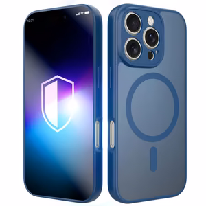 3mk Misty MagCase чехол iPhone 16 Pro - синий