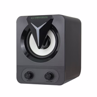 Esperanza EGS107 Speakers 2.1 USB LED 5 W must