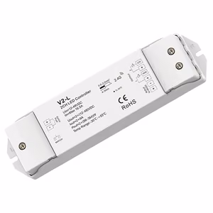 V2-L LED kontroller 12-36V DC, 2x8A