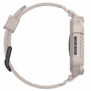 SPIGEN RUGGED ARMOR ümbris ”PRO” V2 APPLE WATCH 10 / 11 (42 MM) DUNE BEIGE