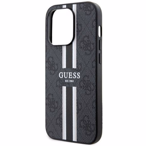 GUESS ümbris jaoks IPHONE 14 Pro Max compatible with MagSafe GUHMP14XP4RPSK (4G Printed Stripes) must